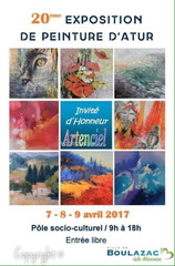 Exposition d'AturDu 7 au 9 avril 2017Boulazac (24)