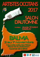 Salon d'automneDu 2 au 7 novembre 2017Balma (31)