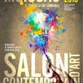 Salon d'Art Contemporain<br>Du 14 au 27 juillet 2018<br>Moissac (82)