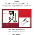 Du 17 au 22 septembre 2018<br>Galerie Artiempo,<br>Toulouse (31)