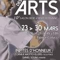 Printemps des Arts<br>Du 23 au 30 mars 2019<br>Castelnau d'Estréronds (82)