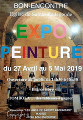 Eglise Sainte-RadegondeDu 27 avril au 5 mai 2019Bon-Encontre (47)