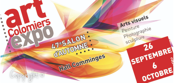 Salon d'ArtDu 26 septembre au 6 octobre 2019Colomiers (31)