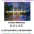Salon de Peintures et Sculptures<br>Du 23 novembre au 1er décembre 2019<br>Bon-Encontre
