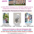 Hôtel Château Lagord<br>Du 26 octobre au 30 novembre 2022<br>Lagord (17)