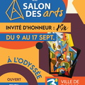 Salon des Arts<br>Du 9 au 17 septembre<br>Balma (31)