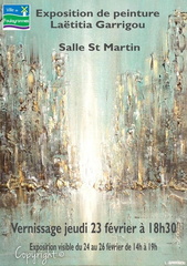 Exposition PrivéeDu 24 au 26 février 2017Foulayronnes (47)