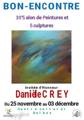 Salon de Peintures et SculpturesDu 25 novembre au 3 décembre 2017Bon-Encontre (47)