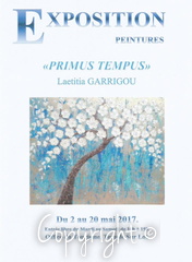 Exposition PrivéeDu 2 au 20 mai 2017Temple/Lot (47)