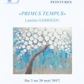 Exposition Privée<br>Du 2 au 20 mai 2017<br>Temple/Lot (47)