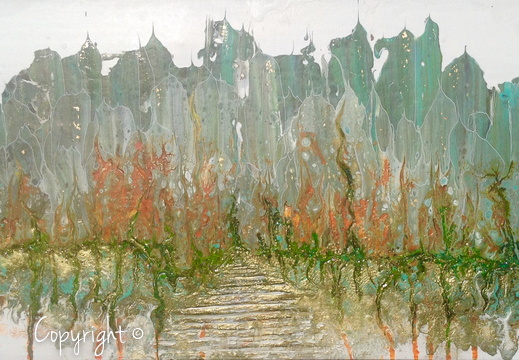 Minas Tirith* (100x50)
