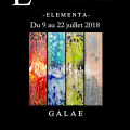 Exposition Privée<br>Du 9 au 22 juillet 2018<br>Temple/Lot (47)