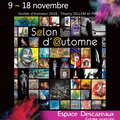 Salon Contemporain<br>Du 9 au 18 novembre 2018<br>Castelsarrasin (82)