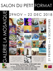 Salon du Petit FormatDu 29 novembre au 22 décembre St Jean (31)