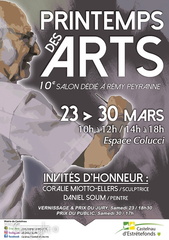 Printemps des ArtsDu 23 au 30 mars 2019Castelnau d'Estréronds (82)