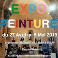 Eglise Sainte-Radegonde<br>Du 27 avril au 5 mai 2019<br>Bon-Encontre (47)