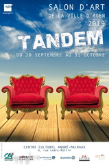 Salon d'ArtDu 21 septembre au 31 octobre 2019Agen (47)