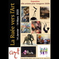 Galerie "La Ruée vers l'Art"<br>Du 14 janvier au 14 mars 2020<br> Muret (31)