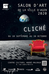 Salon d'Art d'AgenDu 18 septembre au 30 octobre 2020< br> Agen (47)