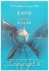 Expo Perso "Or'ielle"Du 19 juillet au 1er août 2021Office du Tourisme Temple sur Lot