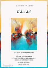 Expo PersoDu 5 au 30 octobre 2021Office du tourisme, Valence d'Agen (82)