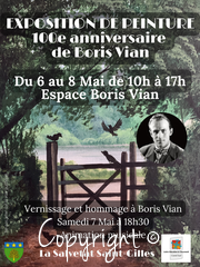 Salon de PeintureDu 6 au 8 mai 2022Salvetat St Gilles (31)