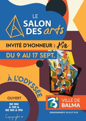 Salon des ArtsDu 9 au 17 septembreBalma (31)