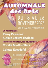 Automnale des ArtsDu 18 au 26 Novembre 2023Fronton (31)